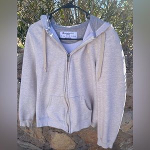 Champion Beige Sweater | L